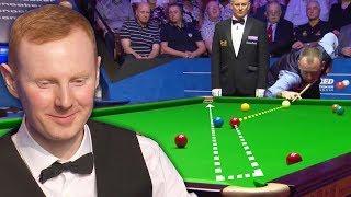 TOP 33 LUCKY SHOTS | World Snooker Championship 2018