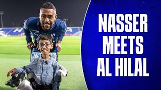 Nasser Meets The Al-Hilal Family 