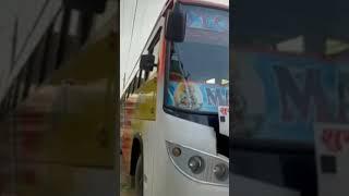  Mandeep  Raj  bus  travel  power  steering  like and subscribe please ️