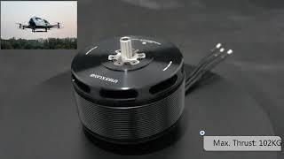 The UAV Motor for big drone like cargo and manned aircraft.