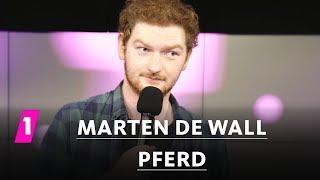 Marten de Wall: Pferd | 1LIVE Generation Gag