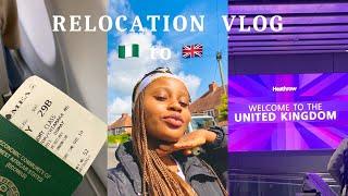 RELOCATION TRAVEL PREP VLOG.NIGERIA TO UK |FLYING THROUGH LEBANON AIRPORT &more.#travelvlog #uk