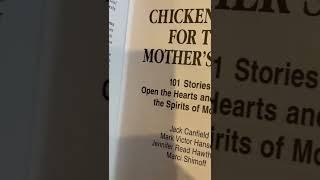 Order Chicken Soup for the MOTHER’S SOUL 1st Printing by Jack Canfield $9.95