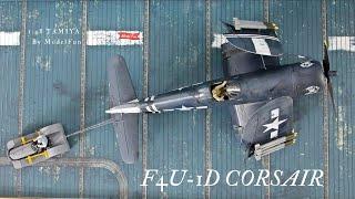 Mad Cossack 1:48 Tamiya F4U-1D Corsair. FULL BUILD