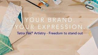 Tetra Pak® Artistry - enhance your brand's expression