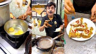 Omelette King | Sikandar Omelette Wala | OLD Delhi | Delhi Street Food