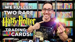 TWO RARE Harry Potter Trading Cards PULLED! | The World of Harry Potter 3D Set by Artbox