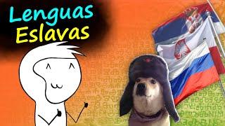 Lenguas ESLAVAS explicadas por primates