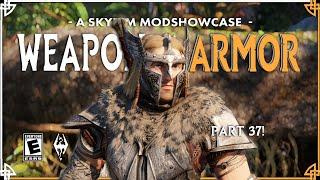 These are the BEST NEW Skyrim Armor and Weapon Mods in 2024!