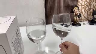 IKEA SVALKA Wine glass, 30 cl (10 oz) | Unboxing Hands-On