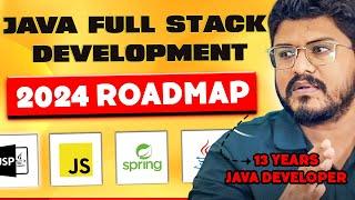 Master Java in 120 Days |  JAVA FULL STACK DEVELOPER ROADMAP For 2024 | in தமிழ்