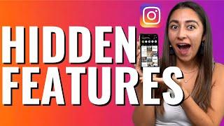 Hidden Instagram Features you DIDN'T know exist [11 SECRET Instagram Updates ]