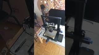 Creality Ender 3 v2 stepper motor bit the dust. Full upgrade time! #creality #ender #3dprinting