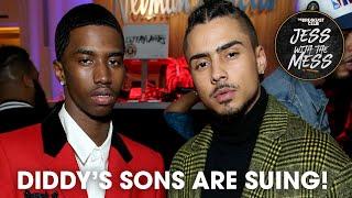 Diddy's Sons Issue Cease and Desist Over Kim Porter Book