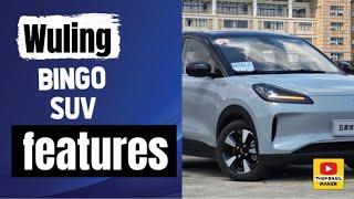 Wuling Bingo SUV features