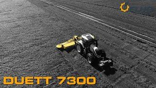 ELHO Duett 7300 reverse drive mower conditioner