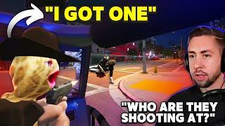 TheBurntPeanut gets into 1st Chase with CG and ACCIDENTALLY Shoots The Commissioner! | Prodigy RP