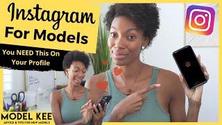 What Your Instagram Should Look Like As A Model