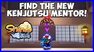 How To Find The NEW Shindo Life Kenjutsu Mentor Location!