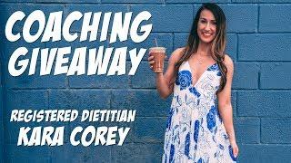 FREE RD Coaching Giveaway | Ab Routine