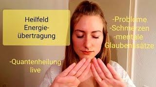 #Energieübertragung #Quantenheilung  Sofortheilung per Livekanal mit 432Hz Audio