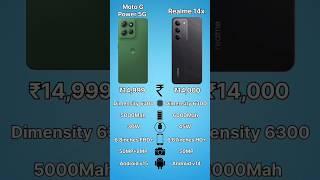 Moto G Power 5G ️ Realme 14x 5G #shortvideo #shorts #youtubeshorts #trending #edit