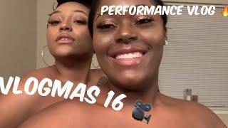 LexNichelle SOE Whoddie Performance Vlog! | VLOGMAS 16