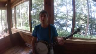 How To Play The Melody on the Banjo / Sample Video / Ross Nickerson