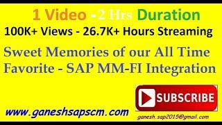100K Views for SAP MM-FI Integration Video| Best comments| Memories| Thanks for the Love and Support
