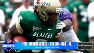 Football Gameplan's 2014 NFL Draft Prospect Rankings - Running Backs