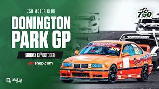 Donington Park GP | 750 Motor Club | Sunday 13th October 2024