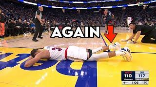 Stephen Curry Down in Pain After Injuring Ankle Again - Doctor Explains