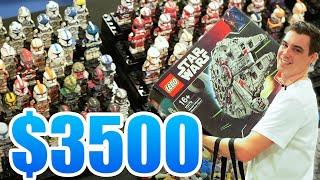 I Spent $3500 at a LEGO Convention... and it wasn't my money. (MandR Vlog)