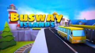 Busway Islands - Puzzle | Release Date Trailer - Switch, PS4, PS5 and Xbox One/Series S|X