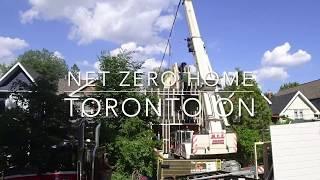 Assembling a NETZERO HOUSE in just 4 days - Day 3 & 4