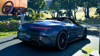 Mercedes SL63 AMG | The Crew Motorfest | Logitech G29 shifter gameplay