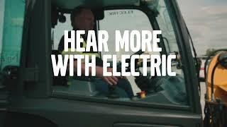 Hear more with electric: Cab ASMR