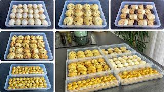 6 TYPES OF COOKIES RECIPES COOKIES YOU CAN STORE IN THE FREEZER FOR SUDDEN GUESTS / Cookies