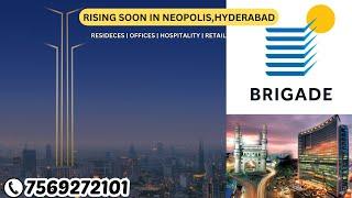 Brigade Upcoming Project.. || South India’s Tallest Residential & Commercial Twin Towers in Neopolis