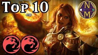 MTG Top 10: Cards That Cost Two Red Mana Are SUPER Aggressive!