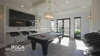 The Victoria Model Home at Boca Bridges in Boca Raton | GL Homes