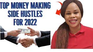 SIDE HUSTLES FOR MAKING MORE ADDITIONAL MONEY|EXTRA INCOME IN 2022|#VIVIANOSENI