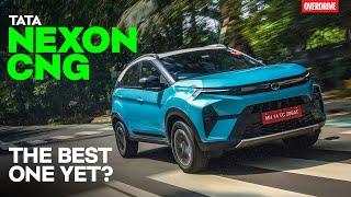 Tata Nexon CNG review - There’s One for Everyone! #OVERDRIVE