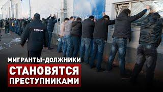 КАК МИГРАНТЫ-ДОЛЖНИКИ СТАНОВЯТСЯ ПРЕСТУПНИКАМИ | Эфир НСН