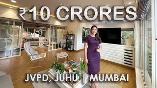 BEAUTIFUL Fully Furnished 3BHK in JVPD, JUHU with Pocket TERRACE, MUMBAI