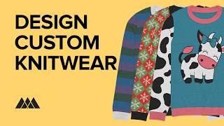 Print-on-Demand Knit Sweaters: DESIGN TIPS + REVIEW w/ Mey Aroyo