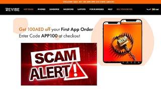 Revibe.me Customer Scam. Fraud. Warn Others