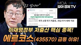 [에르코스] 현금지원 정책 확대? 이유식 대장주의 반격 시작! | 김민성 전문가