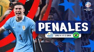 URUGUAY-BRASIL | PENALES | CONMEBOL COPA AMÉRICA USA 2024™