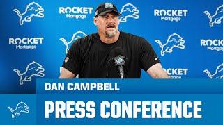 Dan Campbell Press Conference | November 22, 2024